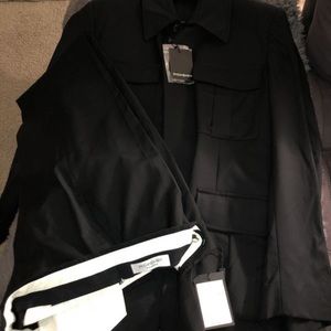 YSL Suit & Pants Outfit